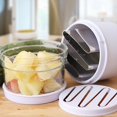 thumbnail image 4 of Dosaele Slap Food Chopper for Vegetables Zero Rish of Injury Easy Cleaning Durable Gift, 4 of 10