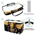 thumbnail image 4 of Honeybee Large Foldable Oxford Cloth Storage Bins: Versatile Shopping, Laundry, and Storage Solution, 4 of 7