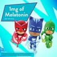 thumbnail image 5 of L'il Critters PJ Masks Melatonin Gummy Supplements, Supports Sleep, 60 Gummy Vitamins, 5 of 15