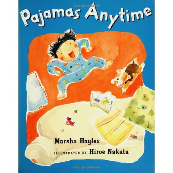 Pre-Owned Pajamas Anytime (Hardcover) 0399238719 9780399238710