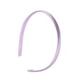 thumbnail image 4 of 1 Pc Classic Elegant Fabric Fine Hairband for Women for Girls 5.31"x4.53" Purple, 4 of 4