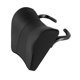 thumbnail image 4 of Almohada para el cuello del coche shamjiam diseño ergonómico Cuero PU negro 27 cm x 30 cm x 12 cm, 4 of 8
