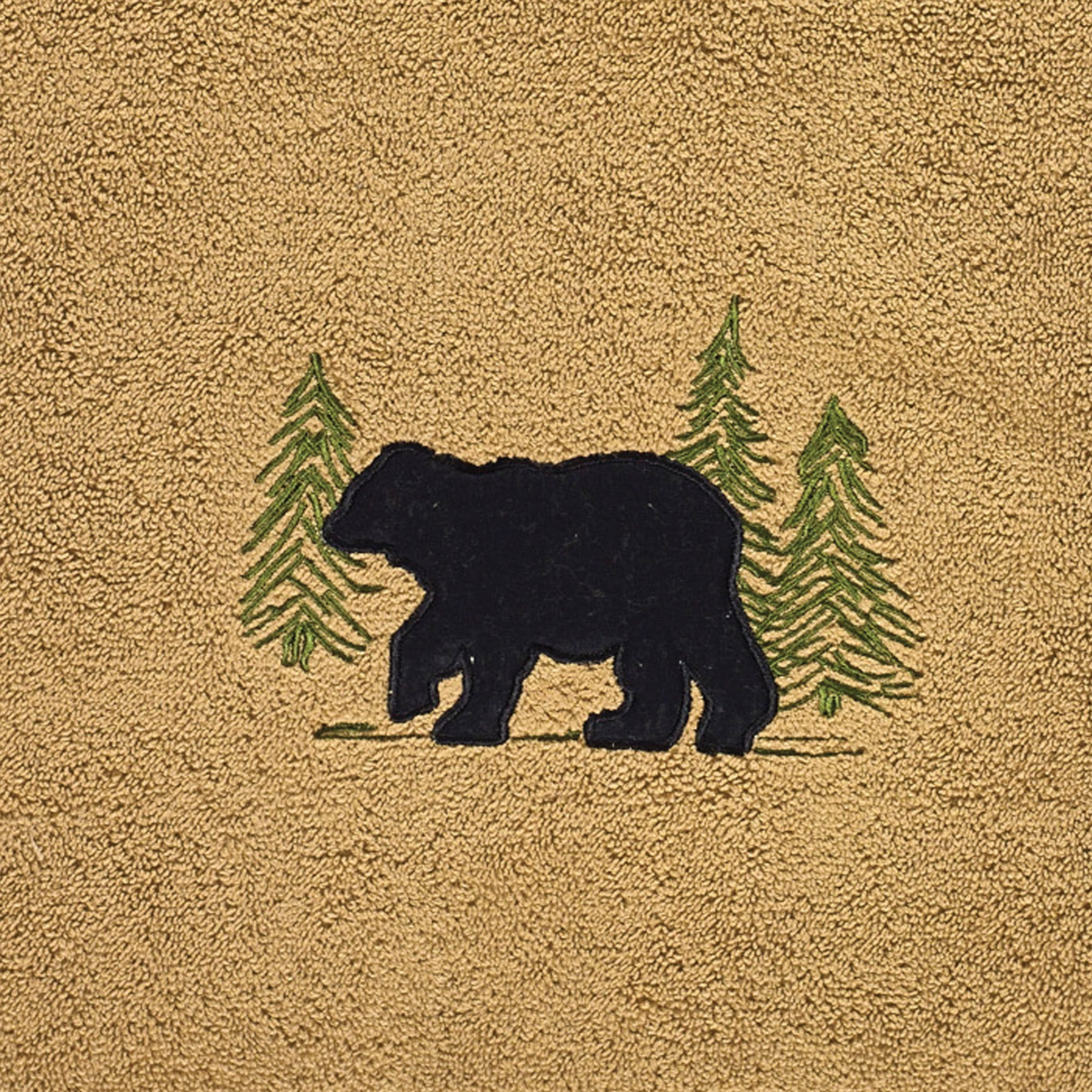 Park Designs Black Bear Terry Bath Towel