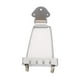 thumbnail image 2 of Pieza Trasera De Trapecio De Guitarra ANGGREK Metal de 4 Cuerdas Plata, 2 of 8