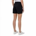 thumbnail image 3 of Tuff Athletics Women's Pull On Short Adjustable Drawcord Slant Pockets, 3 of 3