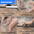thumbnail image 6 of Rustproof Metal Drain Pipe Protector Stretchable Meshing Cover Flexible Aluminum Drainages Filters Caps for Bathroom Kitchen, 6 of 10