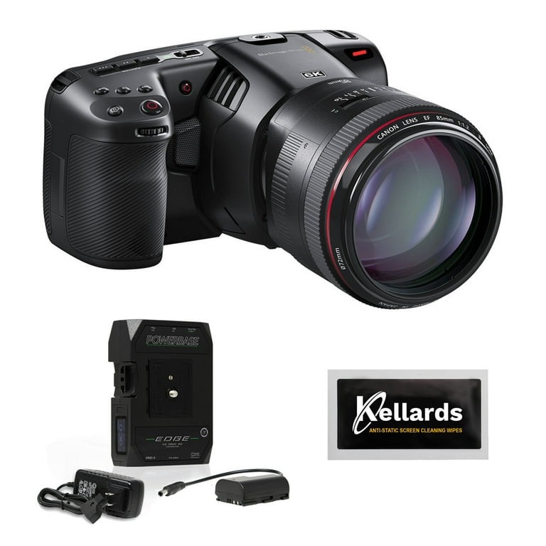 Blackmagic Design Pocket Cinema Camera 6K (EF Mount) with Core SWX - Main Image