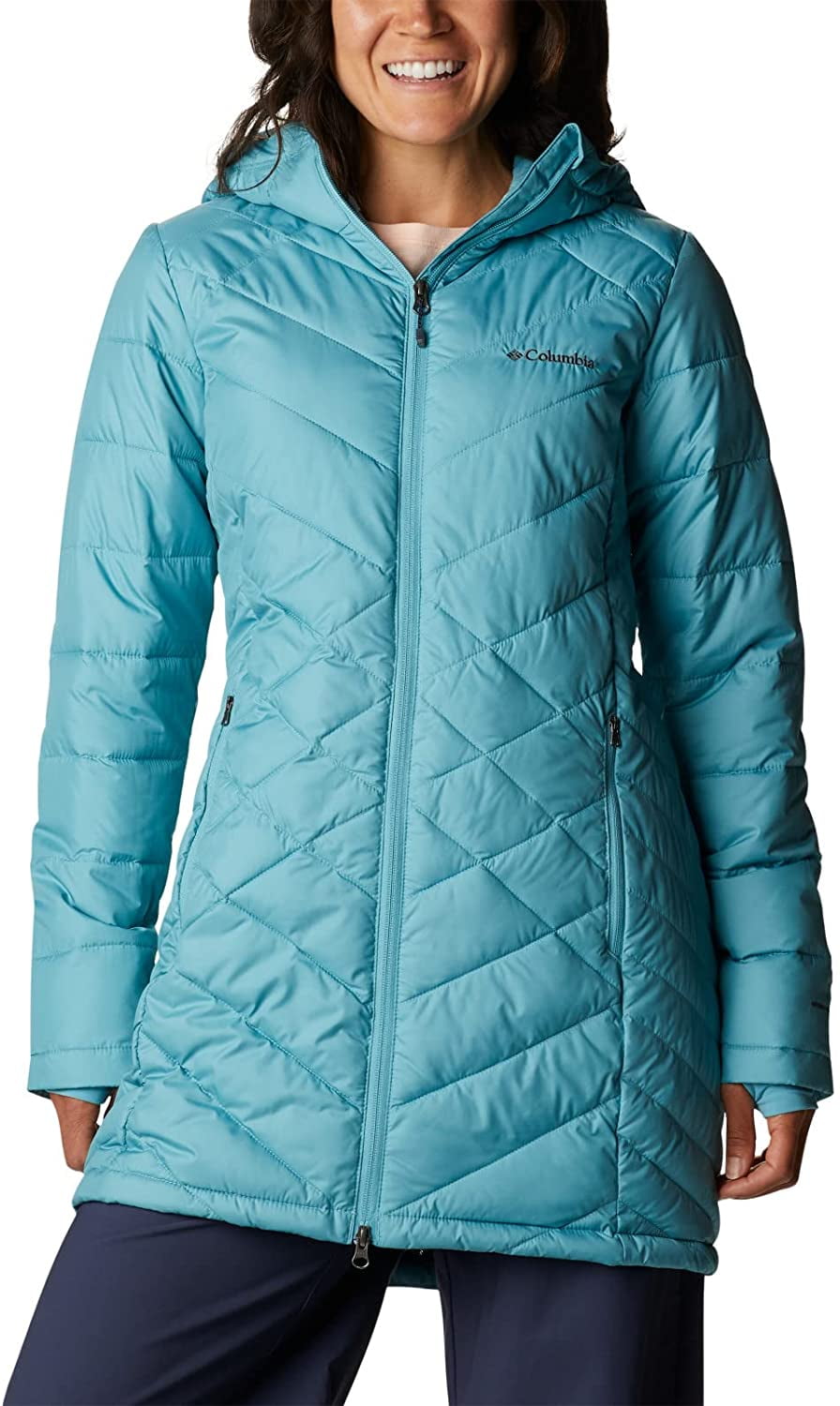 Columbia Womens Heavenly Long Hooded 