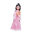 thumbnail image 4 of Chinese Ancient Girl Doll Mini Hanfu Figurine Resin Statue Decoration for Living Room Nightstands Bookshelf Display, 4 of 9