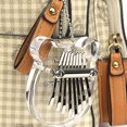 thumbnail image 3 of Mini Kalimba Thumb Piano 8 teclas, Piano de dedo acrílico portátil para niños y adultos, regalos musicales de bolsillo para principiantes Fokelyi 222866-1, 3 of 9