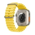 thumbnail image 2 of Apple Watch Ultra  (GPS + Cellular) 49mm - Jaune Bracelet Océan, 2 of 4