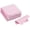 Pink, variant on 3.15x3.15" Jewelry Cleaning Cloth, 100Pcs Individually Wrapped Double-Sided Microfiber Polishing Cloth for Silver Gold Brass Platinum Jewelry, Black