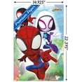 thumbnail image 3 of Marvel Spidey and His Amazing Friends - Webs Wall Poster, 14.725" x 22.375", 3 of 4