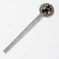 thumbnail image 2 of Crocodile star Vintage Silver Lace-Edged Bookmark - Book Lover's Gift - Bookmarks & Book Accessories, 2 of 5