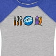 thumbnail image 4 of Inktastic Surfing Eat Sleep Surf Boys or Girls Baby Bodysuit, 4 of 5