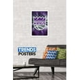 thumbnail image 2 of NBA Sacramento Kings - Logo 16 Wall Poster, 14.725" x 22.375", Framed, 2 of 5