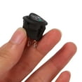 thumbnail image 5 of 3X Round 3 Pin Rocker / Parking Switch Front Rear Walking Sensor, 5 of 5