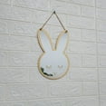 thumbnail image 2 of GOOHOCHY Rabbit Mirror Light Reflection Acrylic with Plain Design for Families 1Pcs, 2 of 6