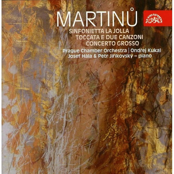 Prague Chamber Orchestra - Jolla / Toccata / Concerto - Music & Performance - CD