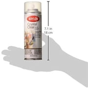 Krylon Crystal Clear Spray ، 6 أوقية.