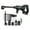 Black, variant on AUTSOME Cordless High Pressure Washer 500W 100Bar, 6 in 1 Adjustable Nozzle Car Wash Supplies, Electric Pressure Washers, Portable Power Washer Cleaner, Black