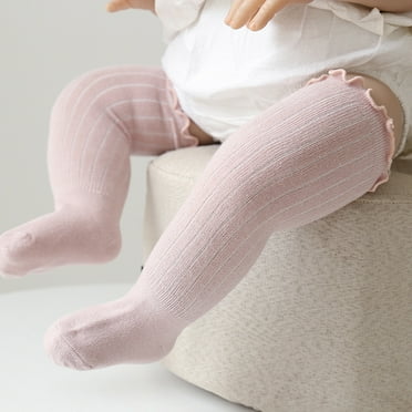Baby Toddler Girl's Knee High Socks With Bow - Walmart.com