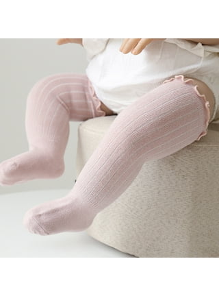 Laurenza's Baby Girls Gray Grey Ribbed Tights 0-6M Winter Pants 