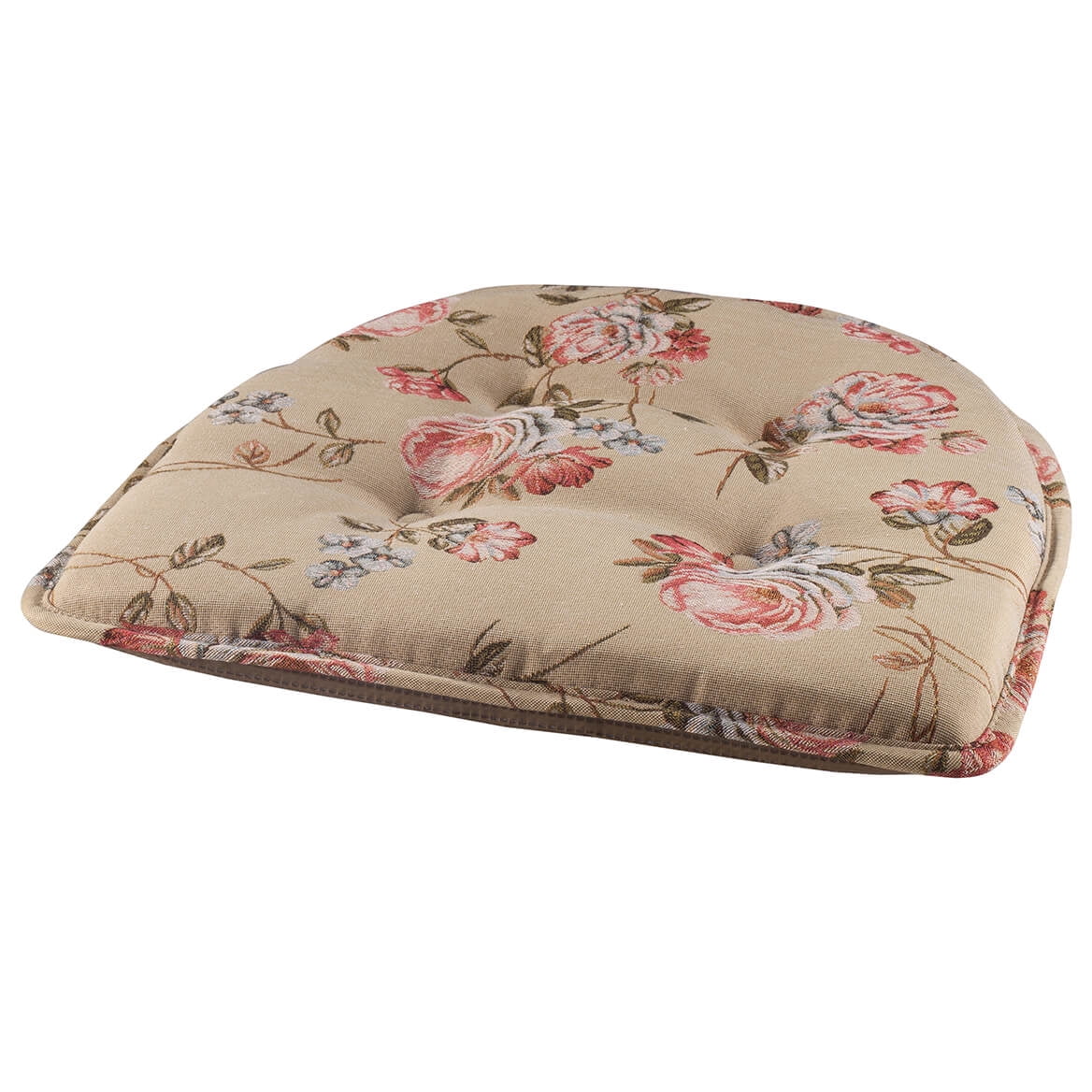 Kimberly Rose Tapestry Chair Pad w/GripperGreen