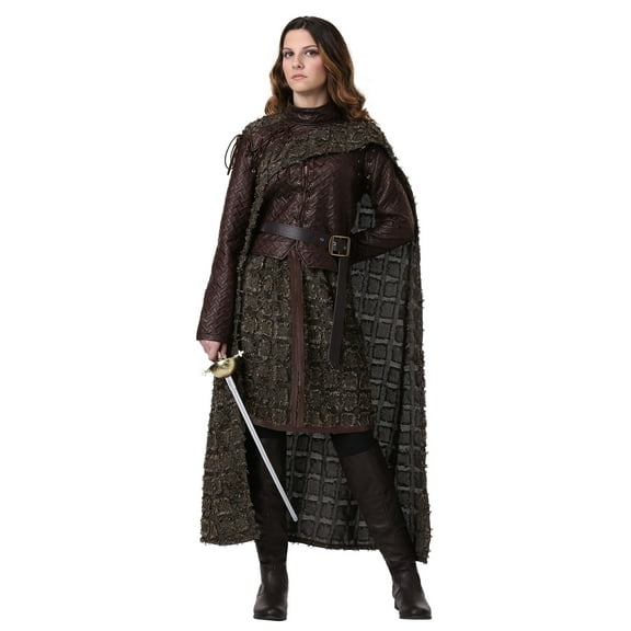 Plus Size Women's Winter Warrior Costume