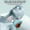 thumbnail image 5 of EMS-Electrotherapy Heating Cervical Spine Pillow Rechargeable Neck Massage Pillow for Shoulder Relaxer, 5 of 5