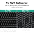 thumbnail image 4 of B-D01 Replacement Filter for Air Purifier, 3 in 1 High-Efficiency Activated Carbon Filter, 4 of 8