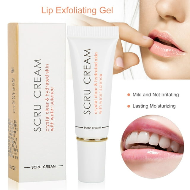 Lip Exfoliating Gel Exfoliating Scrub Gel Lip Nursing Gel Remove Lip Cuticles Propolis Lip Exfoliating Scrub Gel Moisturizing Repair Lip Dead Skin Gel Lip Nursing