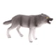 thumbnail image 1 of Figuras de lobo en miniatura para preescolar, zoológico, lobos, juguete de animales para regalo de Navidad Lobo gris, 1 of 9