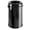 Open-top, variant on 17 Gallon/65 Liter Trash Can with Open Top Stainless Steel Garbage Can for Restaurant Home Office - Spraying Varnish Black