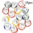 thumbnail image 2 of 15PCS Kids Juggling Ball Interactive Cartoon Expression Play Ball Juggle Ball, 2 of 9