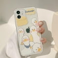 thumbnail image 2 of Cute Ducks Pattern Clear  for iPhone Case (Clear,iPhone 14 Pro), 2 of 6