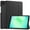 Black, variant on DWaybox Slim Case for Samsung Galaxy Tab A11 8.7" (SM-X130/X133/X135) 2025 Model, Lightweight Hard Shell Folio Cover with Multi-Angle Stand & Shockproof Protective Design -Black