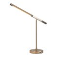thumbnail image 3 of Port Table Lamp - 35" Charcoal Gray Wood and Satin Nickel Touch Dimmer, 3 of 12