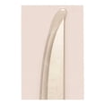 thumbnail image 4 of Cuchillo de Corte Mainstays de Acero Inoxidable con Mango de Madera y Espiga Completa 32.6 cm, 4 of 4