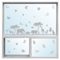 thumbnail image 3 of Las calcomanías transparentes para ventanas protegen a las aves silvestres de los impactos., 3 of 5