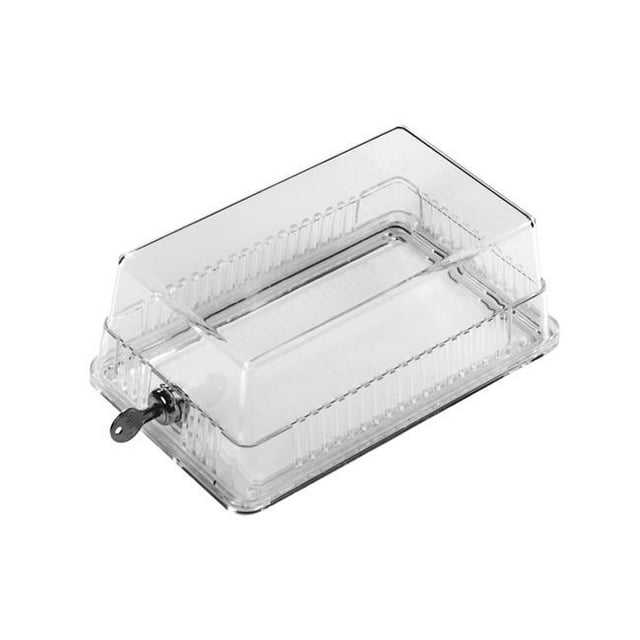 King Electric F29-143 Plastic Thermostat Guard, Clear - Small