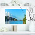 thumbnail image 1 of St John Bay Panoramic View - Extra Large Seashore Canvas Art, 1 of 3