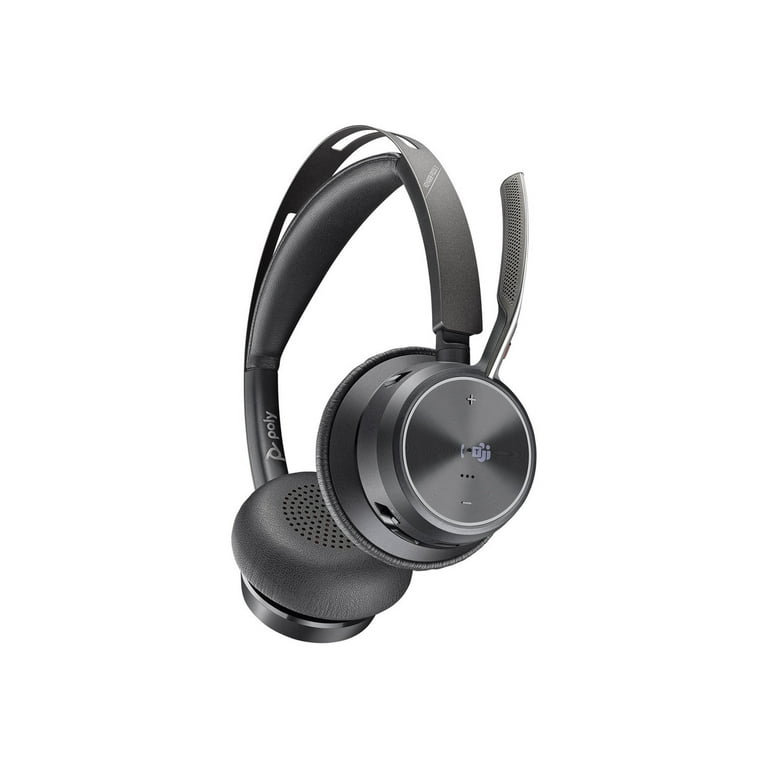 Poly Voyager Focus 2 Headset (213726-02) - Walmart.com