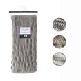 thumbnail image 2 of Inspired Home Zaira Knit Throw Extra Soft, Silk Touch 50"x60", Grey, 2 of 6