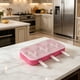 thumbnail image 3 of Cactus Silicone Molds 3-Cavity Ice Molds with Lid Reusable Sticks Treats Maker for Kids Adults Summer DIY Ice Cream Available, 3 of 6