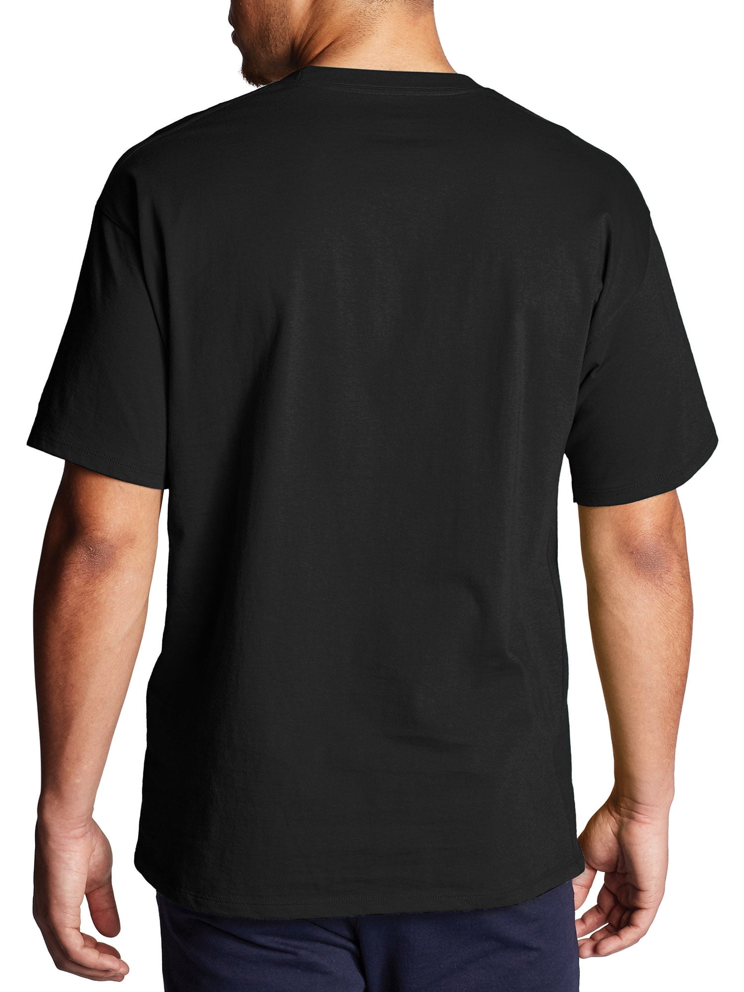 Champion Men's Script Logo Classic Graphic Jersey Tee