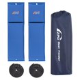 thumbnail image 3 of DYNWAVECA 2 x Boat Fender Pads with Ropes Accessories 61x15.2x6.3cm Marine Dock Guards Blue, 3 of 10