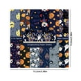 thumbnail image 3 of Halloween Patterned Paper Set - 24 Sheets Decorative Scrapbook Paper for Card Making, Crafts & DIY Party Decor, 3 of 6