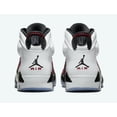 thumbnail image 4 of Ni - ke Ni - ke Air Jordan 6-17-23 Carmine Chicago Bulls Red White Black DC7330-006 sz 9.5, 4 of 5