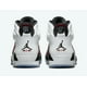 thumbnail image 4 of Ni - ke Ni - ke Air Jordan 6-17-23 Carmine Chicago Bulls Red White Black DC7330-006 sz 9.5, 4 of 5